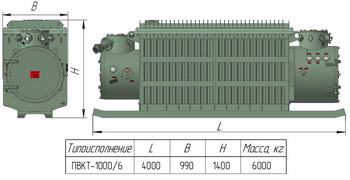 Трансформаторная подстанция ПВКТ