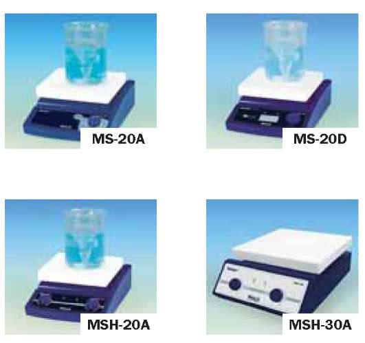 Магнитные мешалки MS-20A, MS-20D, MSH20A, MSH30A, MSH20D, MSH30D