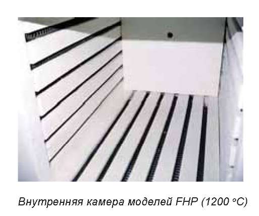 Муфельные печи FP-03, FP-05, FP-12, FP-14, FP-27, FP-63, FHP-03, FHP-05, FHP-12, FHP-14, FHP-27, FHP-63