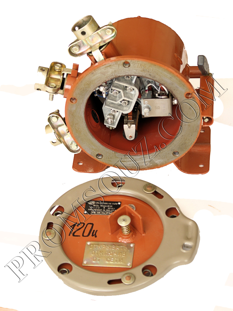 Реле утечки РУ-127/220.1М Реле утечки РУ-127/220.1М