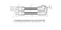 Эскиз форсунки 19-01-06-500