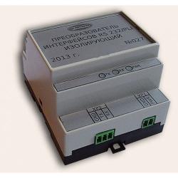ПРЕОБРАЗОВАТЕЛЬ ИНТЕРФЕЙСОВ  RS232/PLI  ИЗОЛИРУЮЩИЙ фото 1