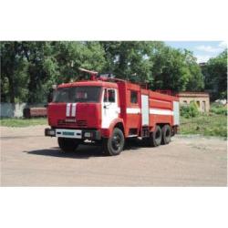 Автоцистерна пожарная АЦ-40 (53229)-308 фото 1