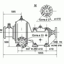 Насос НУ-450/130 фото 1
