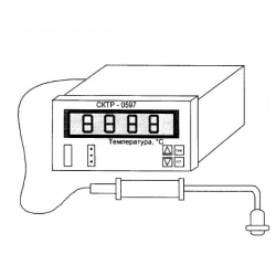 Система контроля температуры расплавленных металлов СКТР-0597 фото 1
