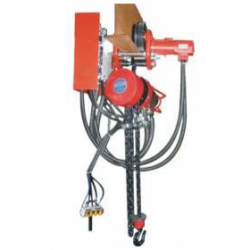 Тали передвижные пневматические KPP 1,6t; 1/3,2t; 2/5t фото 1