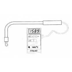 Микропроцессорный термоэлектрический термометр ТТЦ-103 фото 1