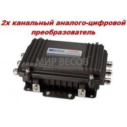 Весоизмерительный 2-х канальный контроллер 8802F-2 фото 1