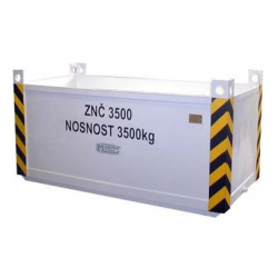 Подвесной контейнер для забоя ZNČ 3500 фото 1