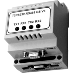 Двухканальный преобразователь последовательных интерфейсов «T2RS232-RS485 GS V3» фото 1