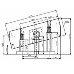 Грохот ГВи-3,75х2-М (ГИЛ 32М) фото 1