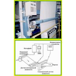 Конвейерная система контроля влажности бумаги, картона, текстиля фото 1