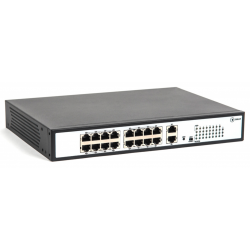 Коммутатор SKAT PoE-16E-2G фото 1