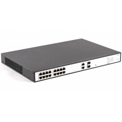 Коммутатор SKAT PoE-16E-2G-2S фото 1