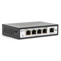 Коммутатор SKAT PoE-4E-1E фото 1