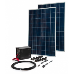 Комплект TEPLOCOM Solar-800 + Солнечная панель 250 Вт х 2 фото 1
