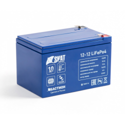 Li-Ion аккумулятор Skat i-Battery 12-12 LiFePo4 фото 1
