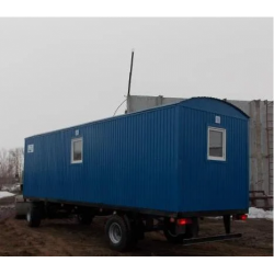 Вагон-дом на прицеп-шасси 1.04 "Слесарная мастерская" фото 1