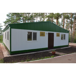 Быстровозводимое здание "Медпункт" 9х10м фото 1