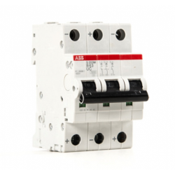Автоматический выключатель ABB S203M-B63 фото 1