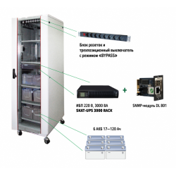SKAT-UPS 3000 SNMP комплекс бесперебойного питания фото 1