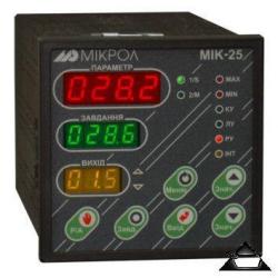Микропроцессорный регулятор МИК-25 фото 1