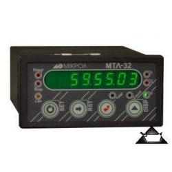 Микропроцессорный таймер-счетчик МТЛ-32 фото 1