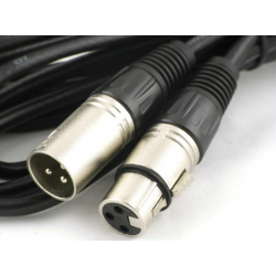 Кабель соединительный XLR-M - XLR-F балансный фото 1