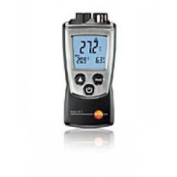 Testo 810 (Pocket Line) измерение температуры воздуха и температуры поверхности фото 1