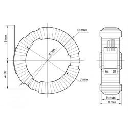 ВСТРОЕННЫЙ ТРАНСФОРМАТОР ТОКА ТВ-110-I, ТВ-110-II фото 1