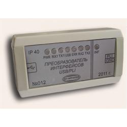 ПРЕОБРАЗОВАТЕЛЬ ИНТЕРФЕЙСОВ  USB/PLI фото 1