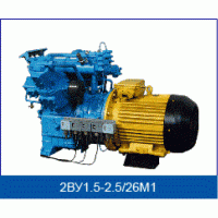 Компрессорная установка 2ВУ1.5-2.5/26М1 фото