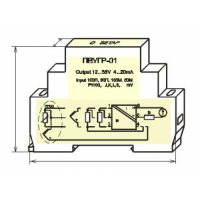Преобразователи вимирювальнии ПВУГР-0105, ПВУГР-0205, ПВУГР-0305 фото