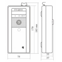 Термометры термоэлектрические цифровые ТТ-Ц016, ТТ-Ц016-01 фото