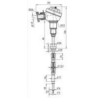 Преобразователи термоэлектрические ТХК-1072, ТХА-1072 фото