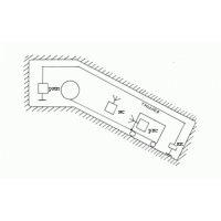 Аппаратура радиосвязи и контроля  для наклонных стволов (АКНК) фото