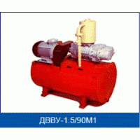 Установка вакуумная двухроторная водоуплотняемая ДВВУ-1.5/90М1 фото
