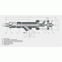 Горелки-газовые-двухпроводные-типа-1 ГТП (1ГТП-18, 1ГТП-25, 1ГТП-30, 1ГТП-40, 1ГТП-50, 1ГТП-60, 1ГТП-70, 1ГТП-80, 1ГТП-90, 1ГТП-100 ) фото