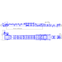 Конвейер КЛС с тележечно-лебедочным натяжным устройством и с грузовым натяжным устройством фото