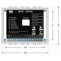 Микропроцессорный прибор защиты и контроля транспортера «МПЗК- 160РКС» фото