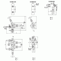 Блоки клапанов распределительных СК 90001-004, СК 90002-004, СК 90003-004 фото