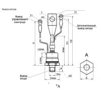 Тиристоры лавинные  ТЛ271-250, ТЛ271-320 фото