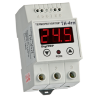 Терморегулятор ТК-4тп (одноканальный). фото