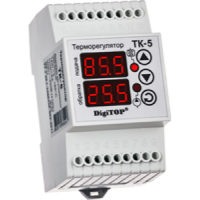 Терморегулятор ТК-5 (для систем электрического обогрева). фото