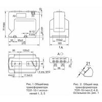 ОПОРНЫЙ ТРАНСФОРМАТОР ТОКА ТОЛ-10-I У2 фото