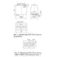 ОПОРНЫЙ ТРАНСФОРМАТОР ТОКА ТОЛ-10 фото