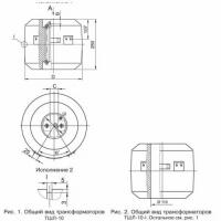 ШИННЫЙ ТРАНСФОРМАТОР ТОКА ТШЛ-10У3 и ТШЛ-10-I У3 фото