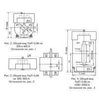 ШИННЫЙ ТРАНСФОРМАТОР ТОКА ТШП-0,66 У3 фото