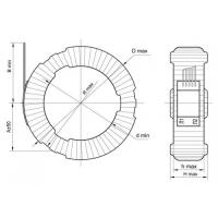 ВСТРОЕННЫЙ ТРАНСФОРМАТОР ТОКА ТВ-110-I, ТВ-110-II фото