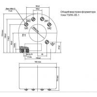 ТРАНСФОРМАТОР ТОКА ТЗЛК-05.1 фото